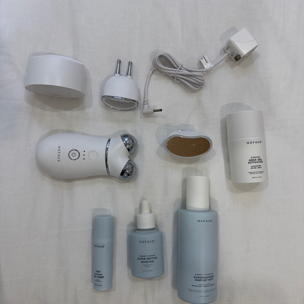 NuFace Trinity Complete Set